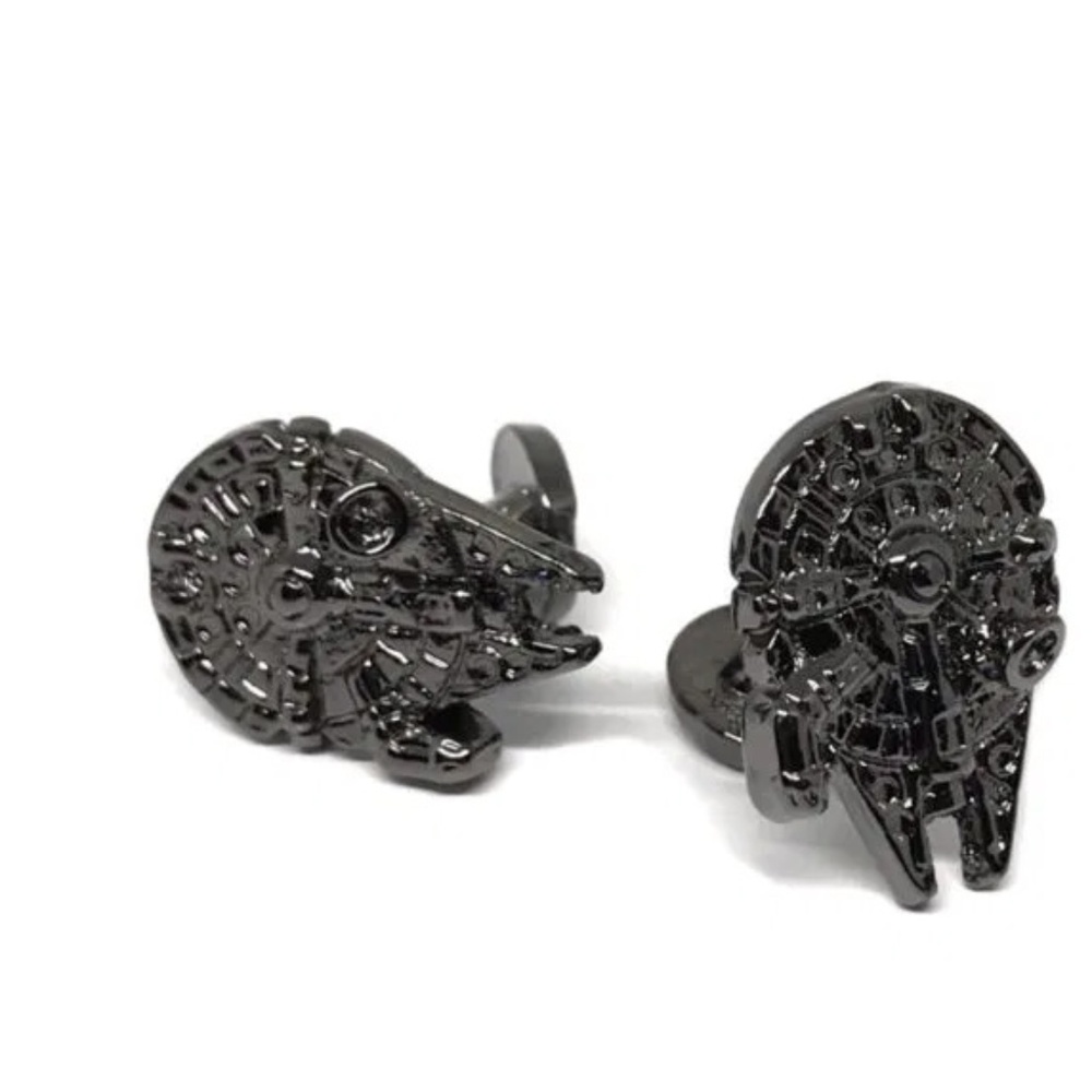 Star Wars Inspired -Millennium Falcon Cufflinks